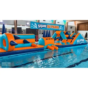 สนามกีฬาทางน้ำเป่าลม BALAPARK ขนาด 14 x 3 เมตร - Product Image 2