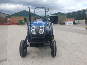 รถแทรกเตอร์ขนาดเล็ก SOLIS 50XL 2WD ROPS รุ่นขายดีที่สุด กำลัง 50 แรงม้า เครื่องยนต์ดีเซล ผลผลิตสูง - Product Image 1