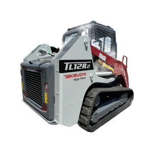 Takuchi รถตักดิน TL12R2ตีนตะขาบ2ตันรถตักดินพร้อมเครื่องยนต์ Doosan และ Eaton กระบอกไฮดรอลิกรับประกัน1ปี - Product Image 1