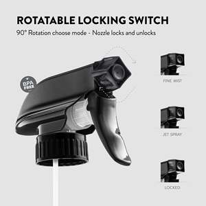 Confezione da 2 Flaconi Spray in Vetro da 16 oz con Tappo a Vite, Finitura Opaca per Prodotti Domestici e Siero per la Cura della Pelle - Capacità 200ml - Product Image 5