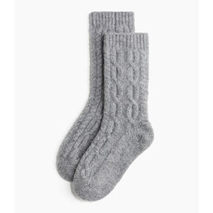 Chaussettes d'athlétisme pliables en laine douce pour hommes avec logo personnalisé Matériau tricoté antidérapant Caractéristique Motif de caractère Emballage personnalisé - Product Image 1