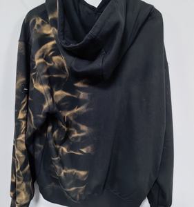 Sudadera con capucha deportiva Tech Fleece personalizada para hombre, cuello estampado de camuflaje, tejido de poliéster y algodón, estilo Formal para la temporada de primavera - Product Image 3