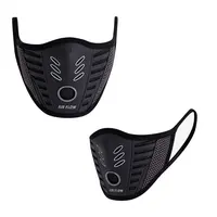 Тканевая маска модель K5 99% УФ-защитная маска Гибкая прочная и супермягкая тканевая Спортивная маска для лица