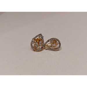 PE-1002 Geometric <b>Stud</b> <b>Earrings</b> Zinc Alloy Jewelry with Unique Pattern - Product Image 1