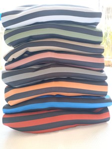 Men's <b>Orange</b> Solid Color Short Sleeve Knitted <b>Polo</b> Shirt Casual Style Regular Fit - Product Image 5