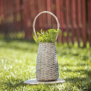 ตะกร้าไม้ไผ่สำหรับตกแต่งแบบธรรมชาติและมีสไตล์ - Product Image 3