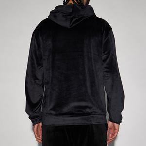 Custom made <b>Velvet</b> <b>Hoodies</b> Stitched Personalized Casual Wear Anti Wrinkle latest designs Breathable Comfortable <b>Velvet</b> <b>hoodies</b> - Product Image 5