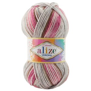 Alize Verona 7821 100% Style de tricot en fil acrylique avec style élégant - Product Image 1