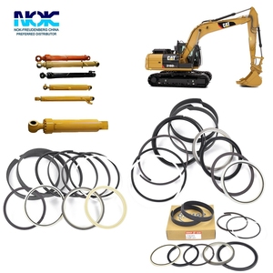 Hydraulische armcilinder afdichtingsset voor Caterpillar graafmachines, onderdelen <span class=keywords><strong>CAT</strong></span> E325 327 330 336 349 B/C/D, Japans geïmporteerd - Product Image 1