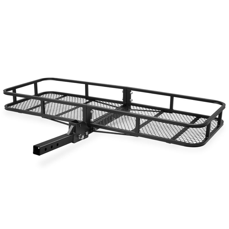 Folding Hitch Cargo Carrier 500 Lbs