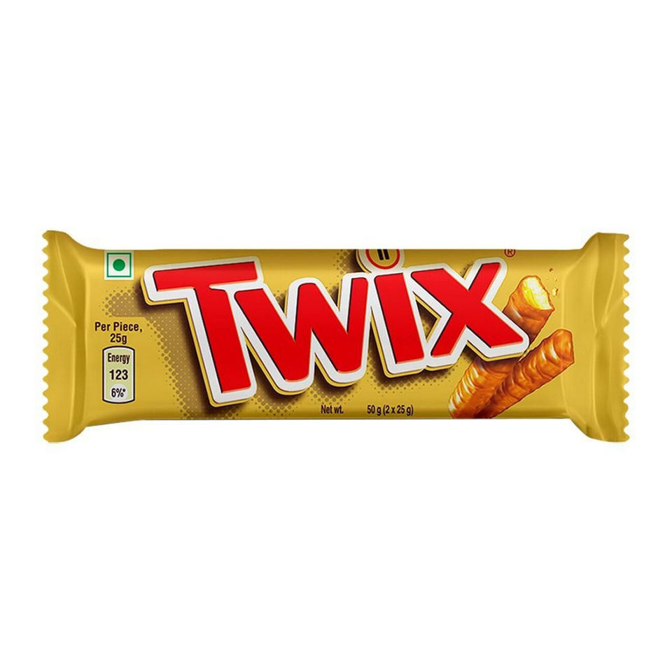 Original Chocolate Twix Biscuit Bars 50g 75g High Quality Twix Chocolate for Sale Twix Biscuit Bars  in Wholesale Price
