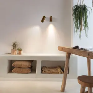 Foco LED Moderno VerdaTimber para Interiores/Exteriores, Varias Bases (GU10 MR11 E27 MR16), Blanco Cálido 3000K, Aluminio, IP65 IP44, ROHS - Product Image 5