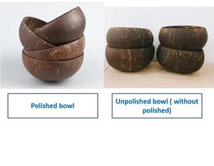 Wholesale Eco-friendly High Quality Eco Friendly Natual Unpolished <b>Coconut</b> <b>Bowl</b> From Viet Nam - Product Image 4
