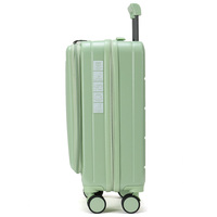 Ensemble de bagages durable 20'' 24'' 28'' avec cadre antichoc et apparence intemporelle élégante, ensemble de valises 3 pièces