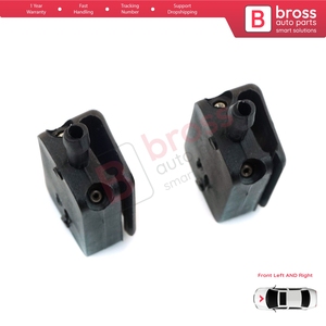 หัวฉีดน้ำล้างกระจกหน้ารถแบบคู่ BSP534 2 ชิ้น สำหรับรถบรรทุก P G R T ซีรีส์ เทอร์ราซ่า อัพแลนเดอร์ มอนทาน่า - Product Image 4