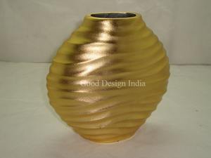 Jarrones de Metal de acero inoxidable modernos 2024, jarrón de mesa moderno de decoración única para el hogar, jarrón de suelo de florero de hierro costero - Product Image 3