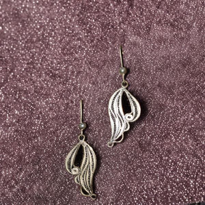 Meilleures ventes de boucles d'oreilles à la mode scintillantes de haute qualité fines et gracieuses 4 directement du fournisseur indien - Product Image 3