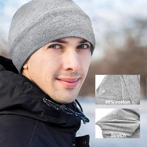 Gorro de Invierno Clásico de Lana Acanalada, Unisex, Suave y Cálido, Tejido, Personalizado para Actividades al Aire Libre, Senderismo, Viajes, Uso en Clima Frío - Product Image 2