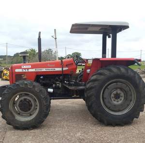 Tracteur à gazon Massey Ferguson MF 240 70 CV 4 roues motrices Neuf/Occasion Rouge avec composants essentiels Pompe Moteur Boîte de vitesses Haute productivité - Product Image 2