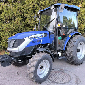 Tractor de Ruedas Lovol M1004 de 100 HP, Tractor Agrícola con Cabina Cerrada, Tractor Utilitario Agrícola para Grandes Fincas - Product Image 1