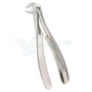 Mejores Pinzas de Extracción Manuales de Acero Inoxidable, Instrumentos Quirúrgicos de Alta Calidad para Cirugía de Garganta en Stock - Product Image 3