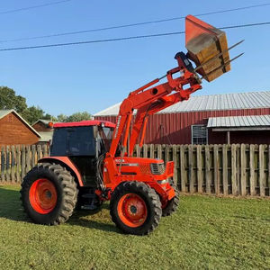 Utilisé pour le tracteur à roues Kubota Compact 4WD avec moteur et composants de base de la boîte de vitesses - Product Image 6