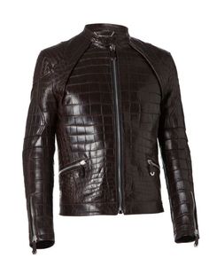 แจ็คเก็ตหนังรถจักรยานยนต์สำหรับทุกเพศดีไซน์โลโก้ออกแบบได้ตามต้องการ - Product Image 1