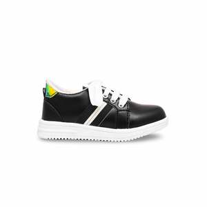 Boys Black <b>Basketball</b> <b>Style</b> Casual Jogger <b>Shoes</b> KD1701 - Product Image 4