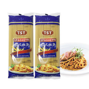 Vente en gros d'usine, spaghetti de qualité supérieure, pâtes italiennes, blé dur de haute qualité, sans gluten, paquet en vrac de 25 kg - Product Image 3