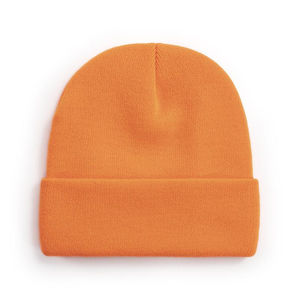 Gorro cálido de invierno con logotipo y color personalizado 2025 gorro de punto suave con características comunes de tela para comprar - Product Image 5