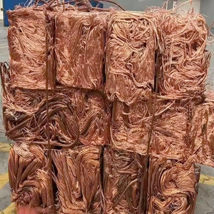 Alambre de cobre puro de alta calidad chatarra 99.9%/99.99% molino baya cobre brillante precio - Product Image 6