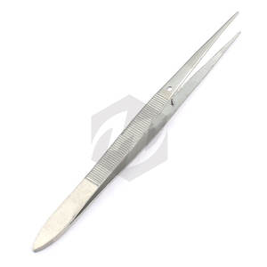 Fórceps para astillas, herramienta de acero inoxidable de punta fina de 3,5 ", seguro, fácil extracción, astillas, espinas, instrumentos médicos finos - Product Image 1