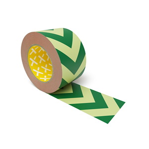 Cinta fosforescente - Flechas, 75mm(B)- LGNL75-PF - Product Image 1
