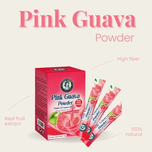 Poudre de goyave naturelle de confiance 320G fabriquée au Vietnam emballage de sac pour adultes et enfants aliment et boisson de base de-a - Product Image 3