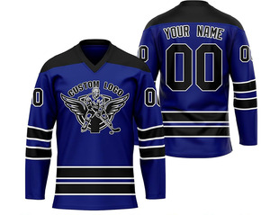 Camisetas de Hockey sobre Hielo Sublimadas Personalizadas de Alta Calidad 2026 Tenzo Intl con Logotipo Personalizado, Transpirables, de Secado Rápido, Material de Spandex/Poliéster - Product Image 5