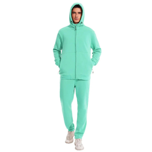 Diseño personalizado de moda de alta calidad nueva llegada Unisex chándal ropa deportiva gimnasio Fitness polar chándales para los hombres al por mayor - Product Image 5