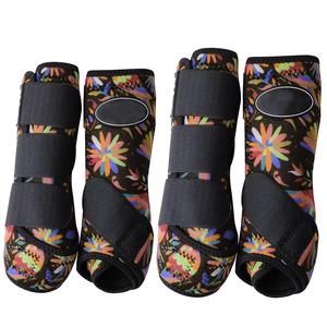 รองเท้าบูทหนังม้าสุดหรูระบายความร้อนและป้องกันความเหนื่อยล้าปรับแต่งได้ - Product Image 3