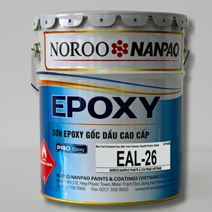 Noroo-Nanpao ALK 960PR ZINC EPOXY PRIMER Industrial Grade Liquid <b>Coating</b> for Steel Structures and Metal Surfaces Vietnam - Product Image 1