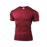 Conjunto de Compresión Deportiva Unisex de Secado Rápido Premium, Tallas Grandes, Colores Personalizados, Cómodo y Transpirable, Spandex/Poliéster