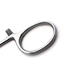 Portaagujas Manual Autoclavable, Construcción de Acero Inoxidable Resistente a la Corrosión, Instrumentos Quirúrgicos con Certificación CE - Product Image 3