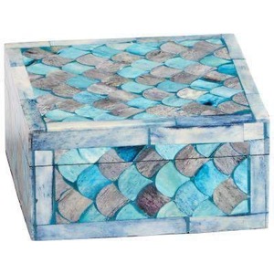 Boîte à bijoux en os naturel Aqua Design marocain tendance aux états-unis pour la décoration de la maison et la décoration de Table qualité Unique - Product Image 6
