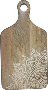 Tabla de Cortar de Madera Grabada |   Tabla de Cortar de Madera Natural de Primera Calidad |   Decoración de Cocina Estética y Bandeja para Servir, Artículos de Regalo Sostenibles - Product Image 2