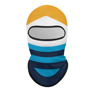 Custom Logo Sublimation Cycling Balaclava Ski Mask 100% Cotton Windproof Image Style Unisex Adult - Product Image 5