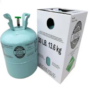 R134a Kältemittel Gas nachfüllbare und nicht nachfüllbare Flaschen 13,6 kg und 12kg Für Europa und den weltweiten Verkauf