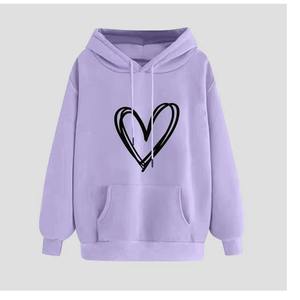 Bulk Production Women Oversized <b>Hoodie</b> Winter Long Velour 100% Cotton <b>Trendy</b> Streetwear Cozy Warm Soft - Product Image 5