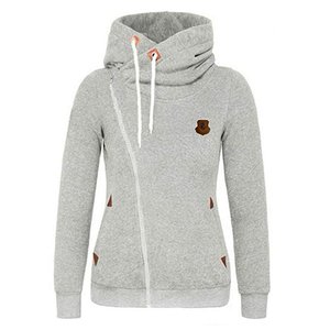 Ventes en gros de sweats à capuche pour femmes, nouvelle conception, couleur personnalisée, poids lourd, usage extérieur, vêtements d'hiver, respirant, pull à capuche pour femmes - Product Image 4
