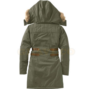 Chaqueta Parka con Capucha Personalizada en Venta en Línea, Chaqueta Parka con Capucha Hecha en Pakistán, Chaqueta Parka con Capucha al por Mayor - Product Image 2