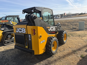 Cargadora Compacta de Ruedas JCB 270 de Calidad, Tipo Cabina, para Trabajo Agrícola, Construcción y Manejo de Materiales - Product Image 6