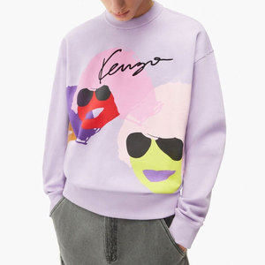 เสื้อฮู้ดสำหรับผู้ชายผ้าฝ้ายบุเป็น100% มีฮู้ดพิมพ์ลายตามสั่ง - Product Image 1