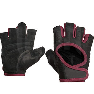 Mejor rendimiento Entrenamiento Fitness Guantes de entrenamiento Gimnasio Guantes de levantamiento de pesas con soporte de muñeca - Product Image 2